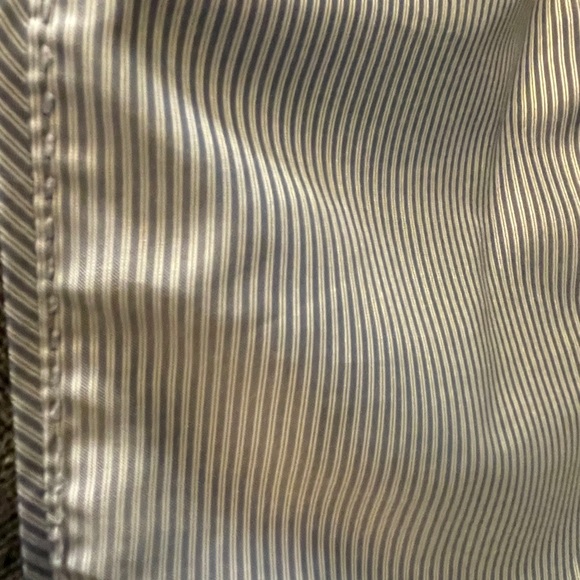 Banana Republic Men’s Tailored Slim Fit Herringbone Blazer, Size 40-Short - Picture 6 of 9